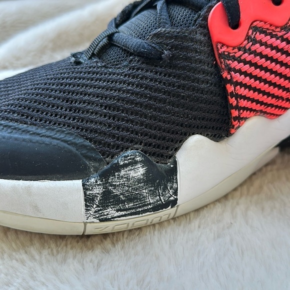 Jordan Why Not Zer0.2 BHM Black History Month Westbrook Nike Size 10 - Picture 8 of 16